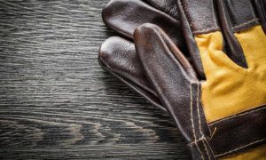 how to soften leather work gloves