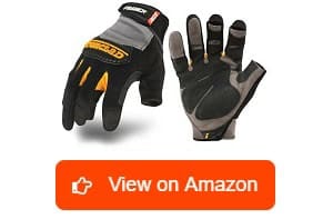 NS WorkWear Gloves TouchScreen Carpenter Builder Farmer Driving 4Way Palm Gloves 