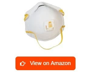 3M 8511HB1 C PS Sanding and Fiberglass Valved Respirator