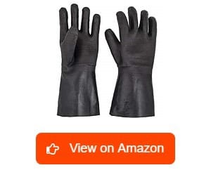 Insulated waterproof gloves