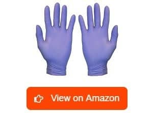 Venom Steel Nitrile Gloves Size Chart