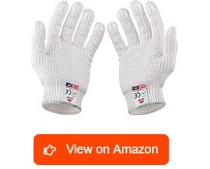 NoCry Cut resistant Work Gloves