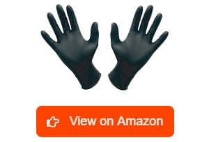 Raven Nitrile Gloves Size Chart