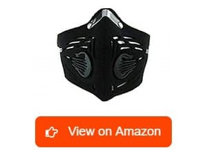 CFORWARD-Dustproof-Mask-Activated-Carbon-Filtration-Exhaust-Gas-Anti-Pollen-Allergy-PM2.5-Face-Mask