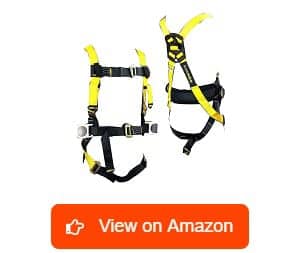 KwikSafety-(Charlotte,-NC)-HURRICANE--OSHA-ANSI-Fall-Protection-Full-Body-Safety-Harness