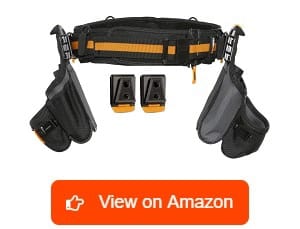 ToughBuilt---Handyman-Tool-Belt-Set---3-Piece,-Includes-2-Pouches,-Padded-Belt