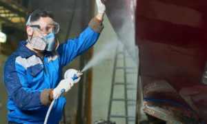 best respirator for spray painting