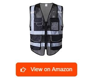 JKSafety-9-Pockets-Class-2-High-Visibility-Safety-Vest