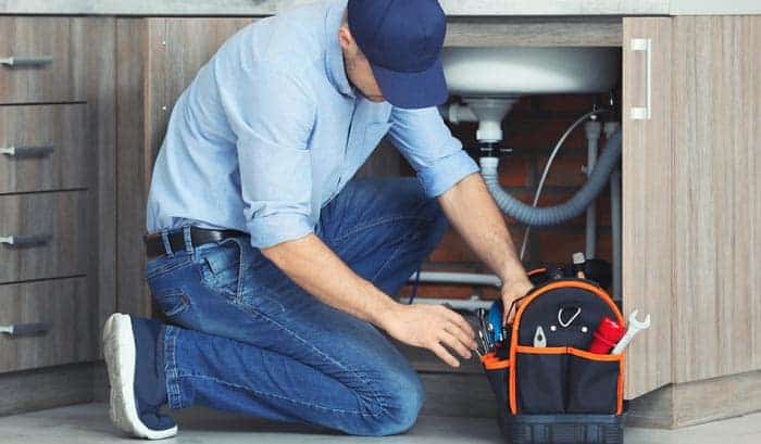 best tool bag for plumbers