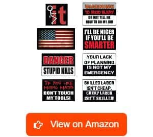 America-First-Funny-Hard-Hat-&-Helmet-Stickers