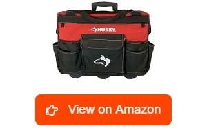 Husky-18-Inch-600-Denier-Red-Water-Resistant-Contractor’s-Rolling-Tool-Tote-Bag