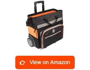 10 Best Rolling Tool Bags Reviewed and Rated in 2019