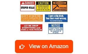 Maye-Market-10-pack-Funny-Hard-Hat-Stickers