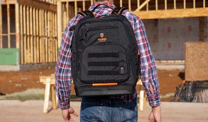 2 Color Waterproof Tools Wear Resistant Oxford Repair Tool Carrying Backpack Bag 