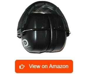 Decibel Defense 37dB NRR Professional Safety Earmuff