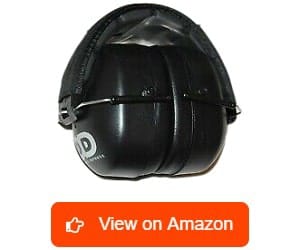 Decibel Defense 37dB NRR Professional Safety Earmuff