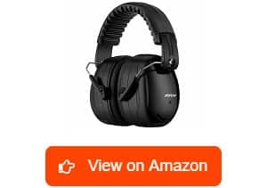 Mpow 035 Noise Reduction Safety Earmuffs