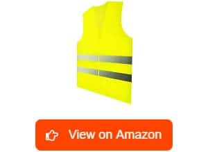 PeerBasics,-10-Pack,-Yellow-Reflective-High-Visibility-Safety-Vest