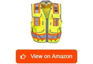 Radians-SV55-2ZGD-L-SV55-Heavy-Woven-Two-tone-Hi-Vis-Safety-Vest