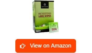 Optix 55 Eyeglass Cleaner Lens Wipes