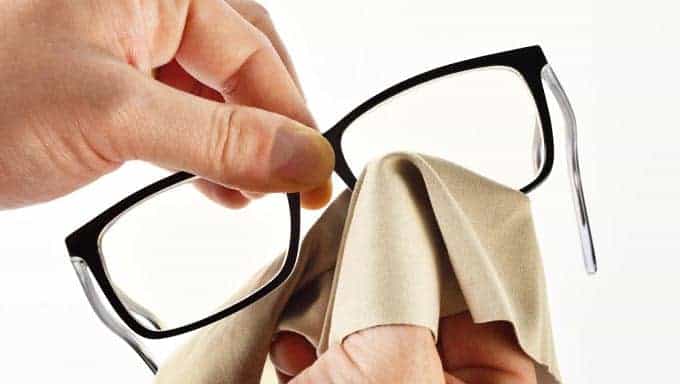 Preventing your Glasses from Getting Cloudy