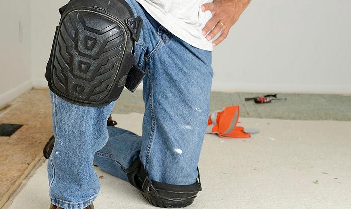 Knee Pad for Contractor Gardener Carpentry Floor Carpenter Work Protective Best 