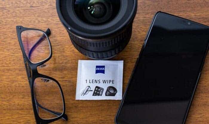 best lens wipes