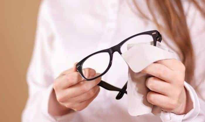 cleaning cloth for glasses