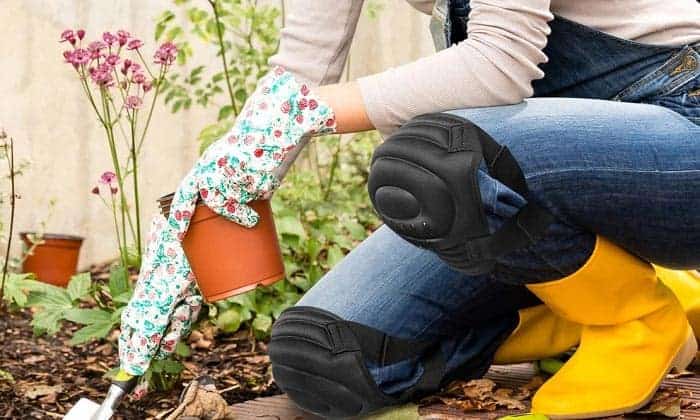 knee pads for gardening ladies