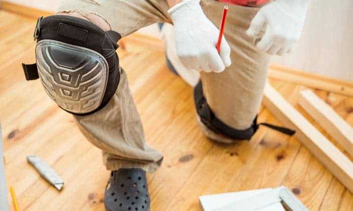 knee pads for flooring professionals