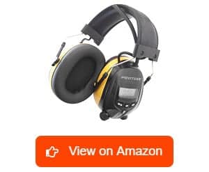 Best am fm headphones for 2025 mowing
