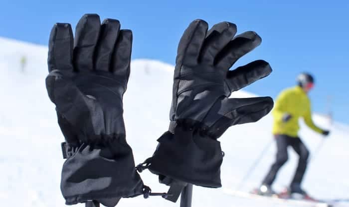 Waterproof Electric Heated Gloves w/Battery Winter new 2020 Warming Hands T0B0 