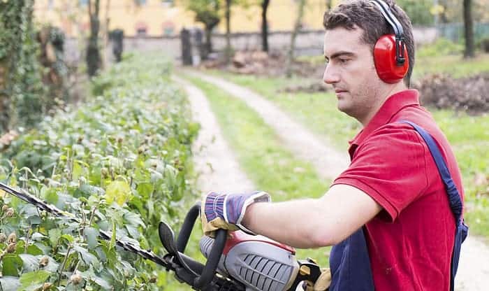 best radio headphones for lawn mowing