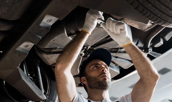 Mechanic Shirts Half Sleeve Black Red  Automotive Mechanic Clothing   Uniforms