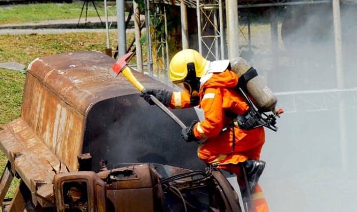 firefighting-helmet