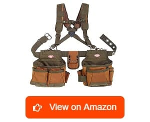 Sheet metal deals tool belt