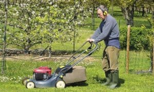 best hearing protection for lawn mowing