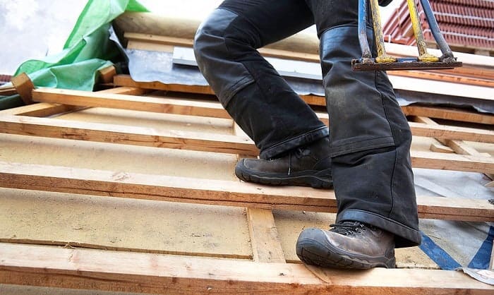 best shoes for roofing