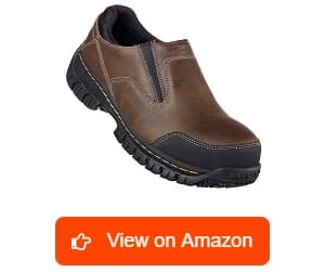 B BIGOAL Steel Toe Shoes for Men Women Lightweight Safety Work Shoes Slip Resistant Indestructible Construction Shoes 