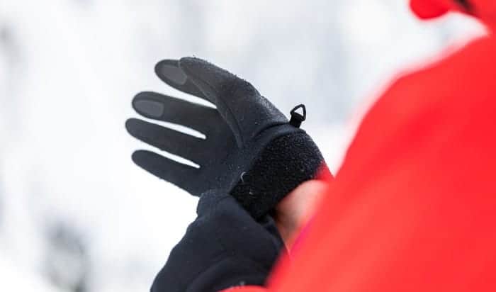 best thin gloves for extreme cold