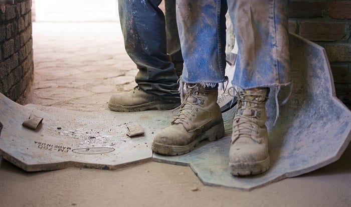 best work boots for concrete