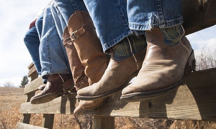 how to fix heel slippage in cowboy boots