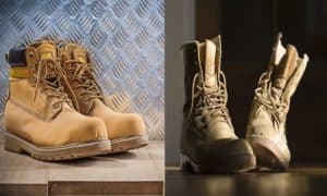 logger boots vs work boots