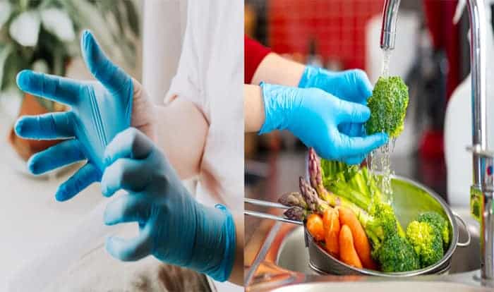 sterile vs non sterile gloves