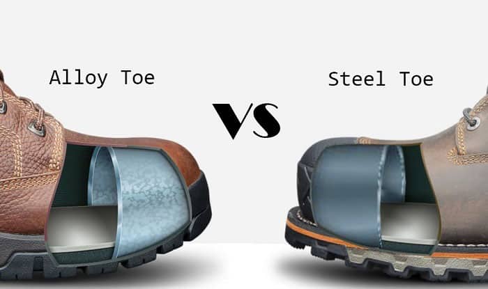 alloy toe vs steel toe