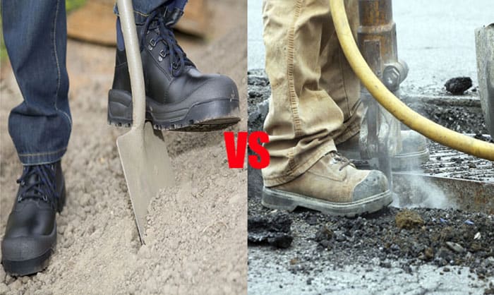 steel toe vs composite toe