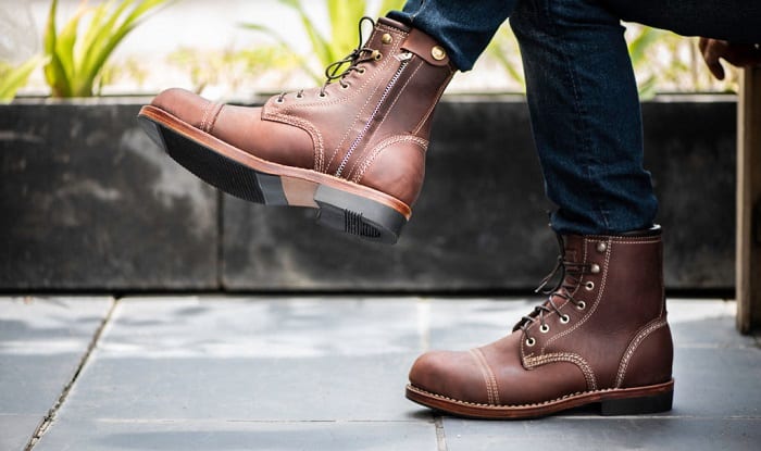 best zipper work boots