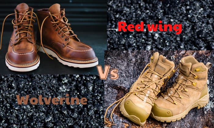 red wing vs wolverine work boots