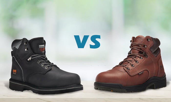 timberland pit boss vs titan