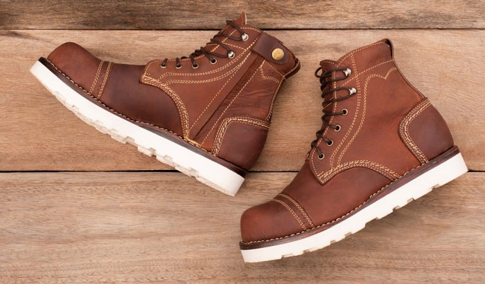 Best zipper on sale work boots